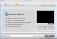 Ainsoft DVD Creator for Mac screenshot